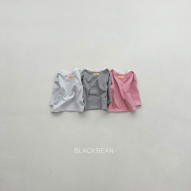 light tee【blackbean】※予約商品