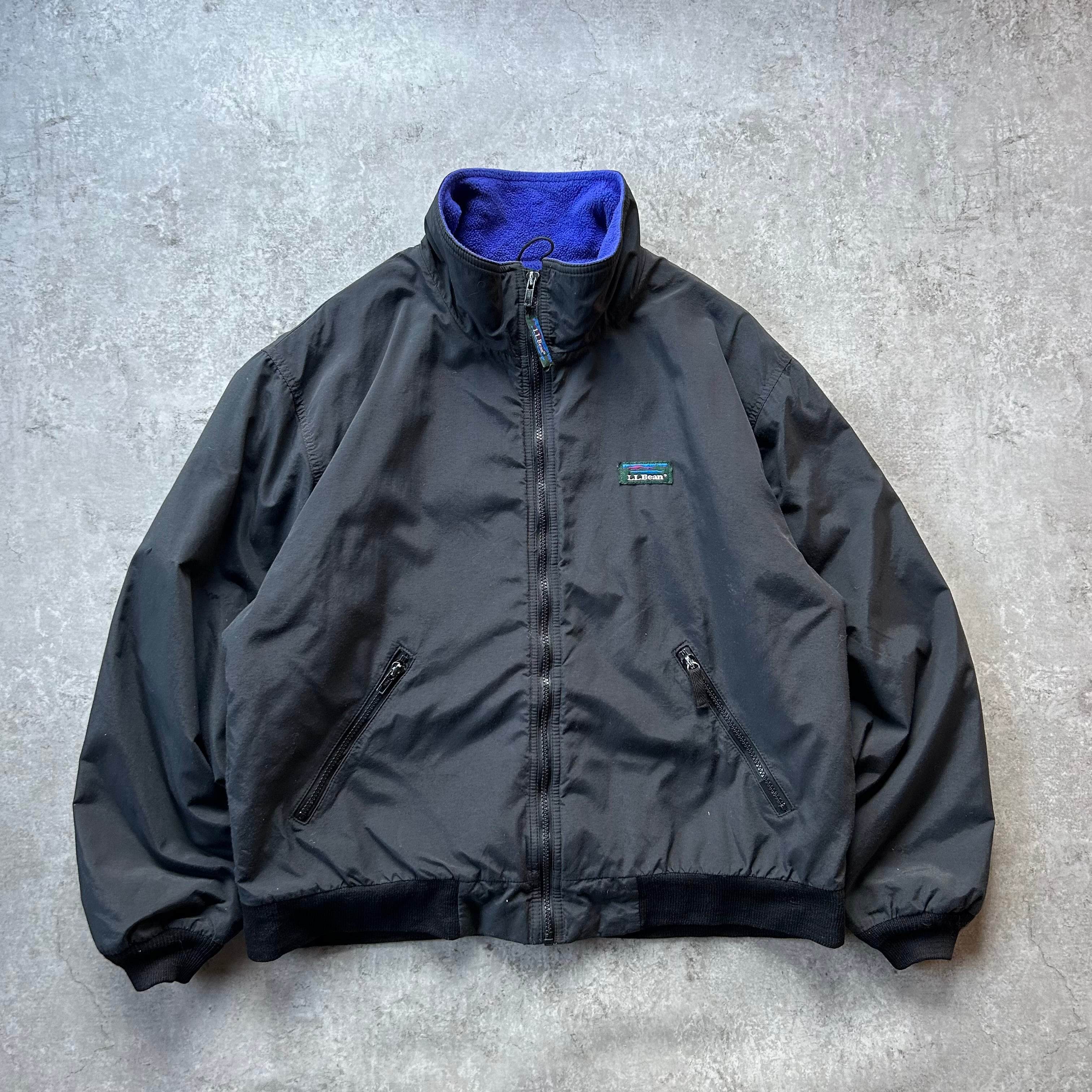 80s エルエルビーン コーチジャケット M オリーブブラウン チン