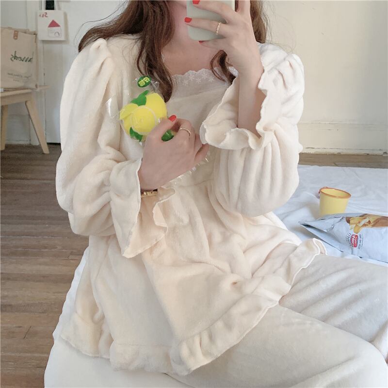 スタイルコーラルベルベットレディースオータムウィンター 秋物 冬物 萌量不足10359207045