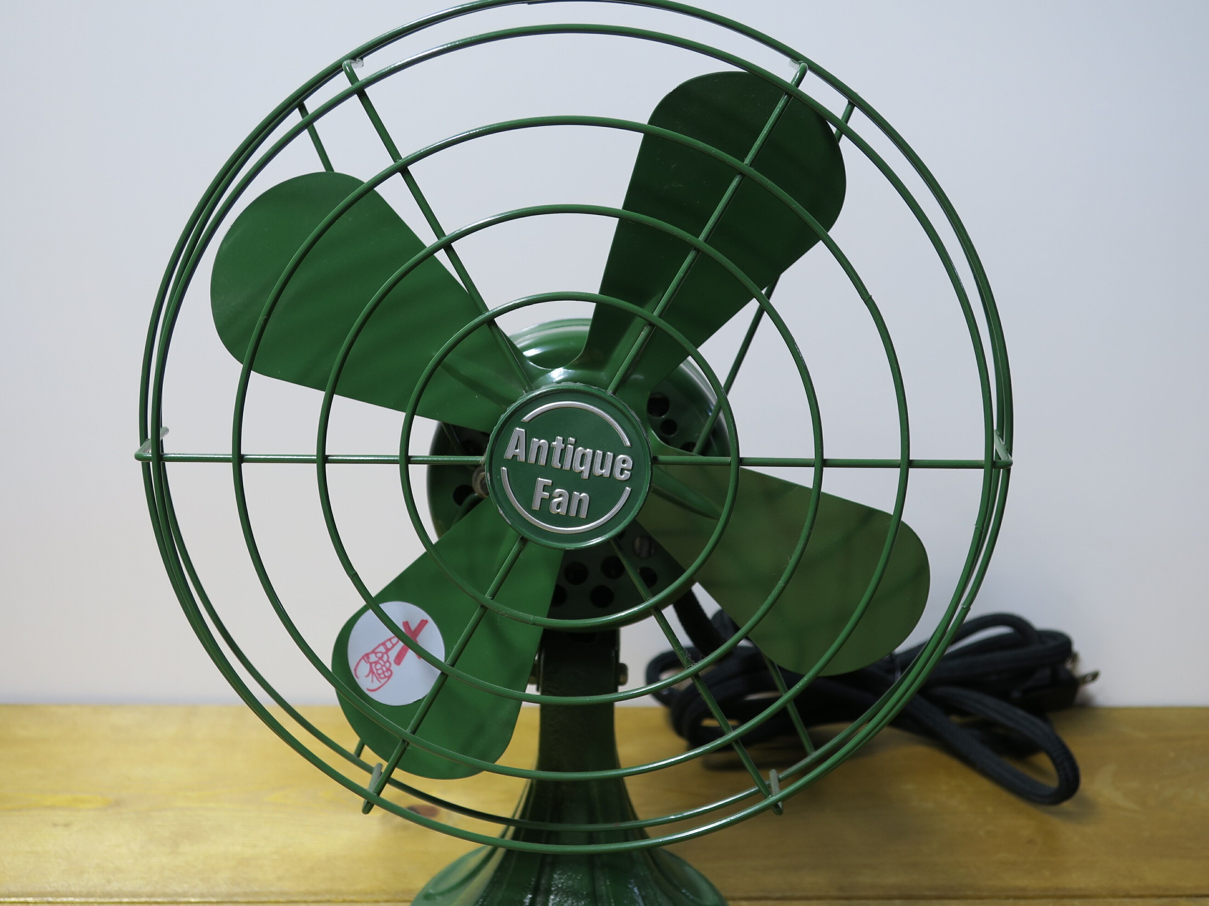Antique Fan アンティーク風扇風機 | cellumama(CELLULOID)