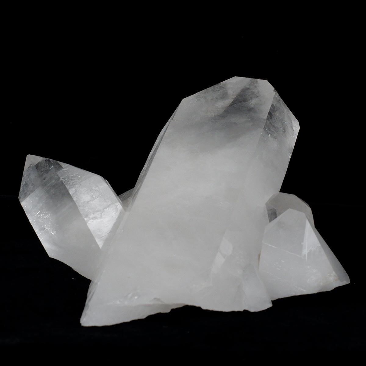水晶 クラスター アーカンソー産 水晶 原石 一点物 282-718