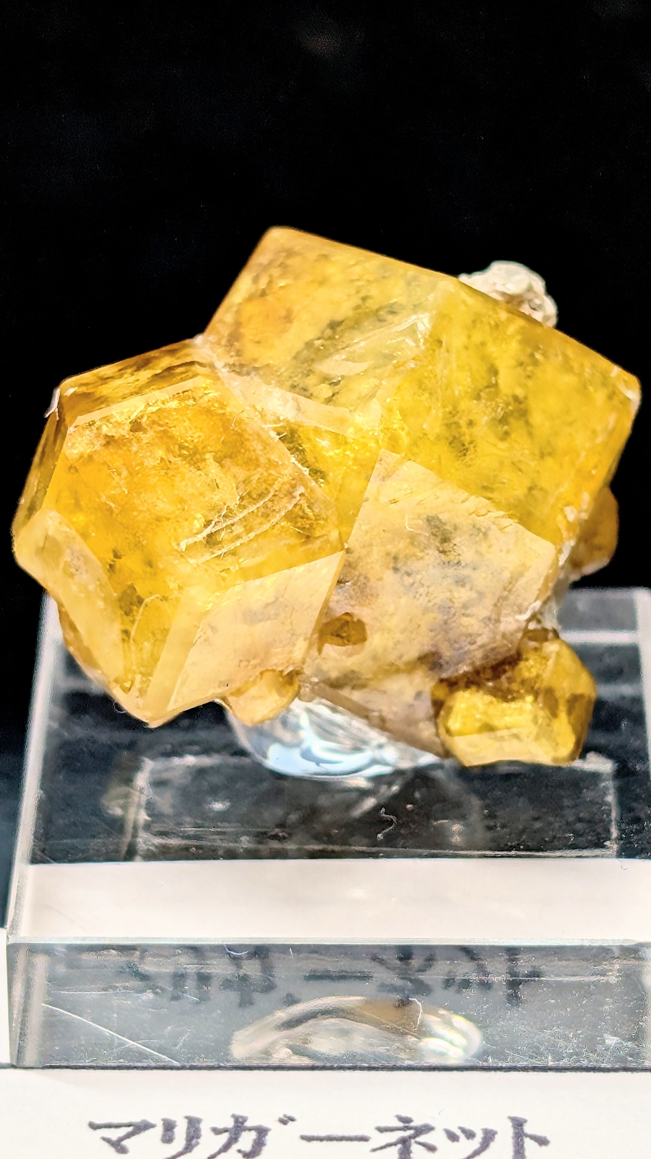 akiba様専用】マリガーネット (グロッシュラーガーネット) Kayes