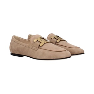 TOD'S トッズ レディース ローファー スエード ベージュ