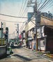 いつもの路　清瀬市元町