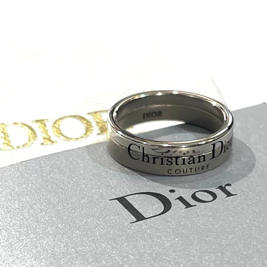 DIOR】Christian Dior Couture Cut ディオール リング 22号 現行モデル