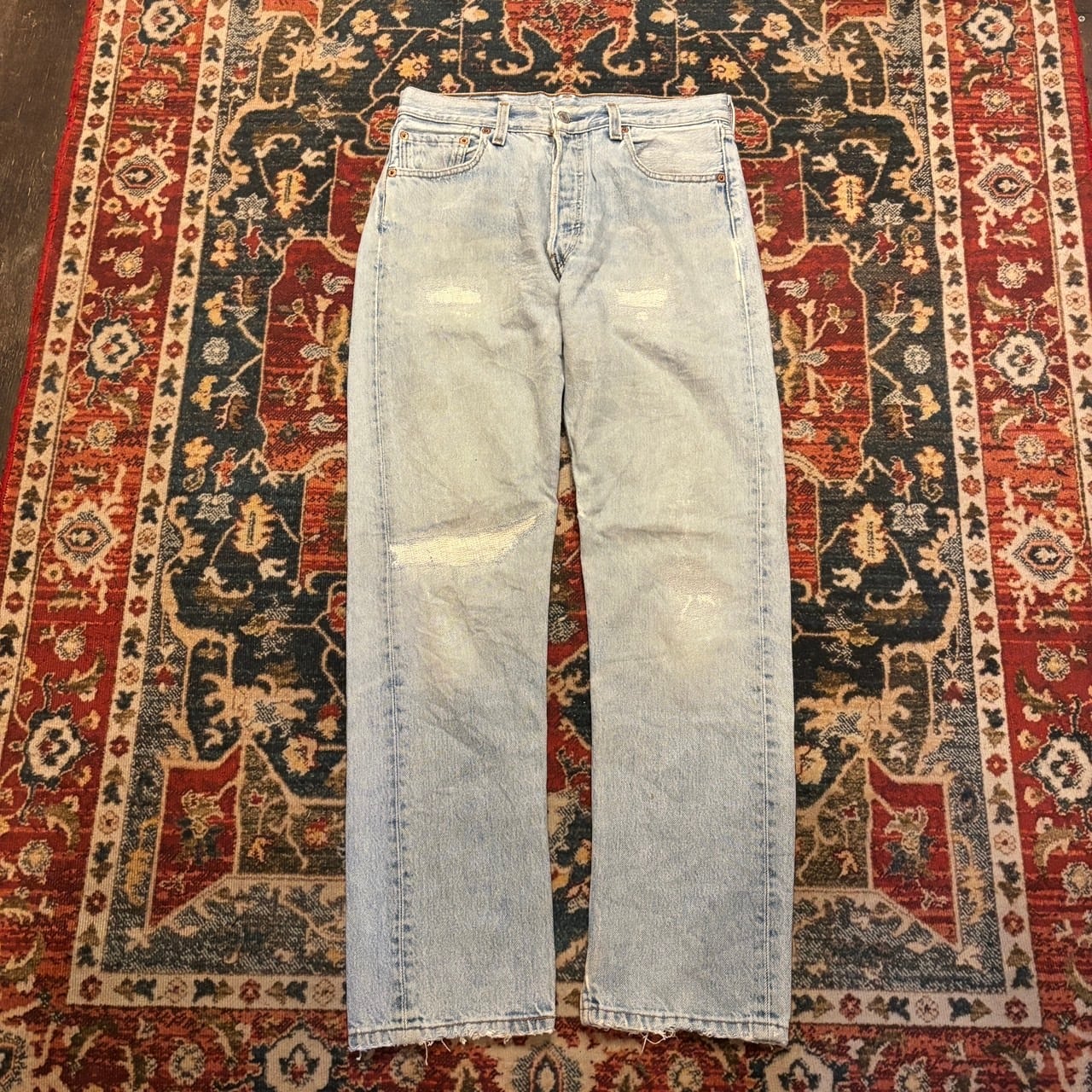 90s Levi's USA製 501 デニムパンツ W30 L30 W78cm リーバイス