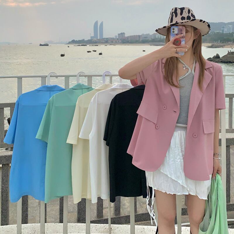 薄手サマードレス スタイルルーズジャケット 夏物 YY-ファッション48925415817