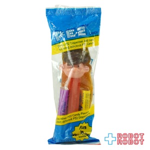 PEZ パル・ボーイ ブラウンヘア 袋入未開封