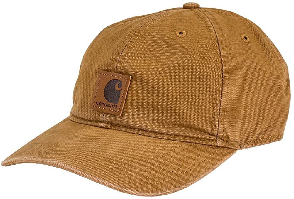 Carhartt (カーハート) Odessa Cap (オデッサキャップ) カーハートブラウン 100289