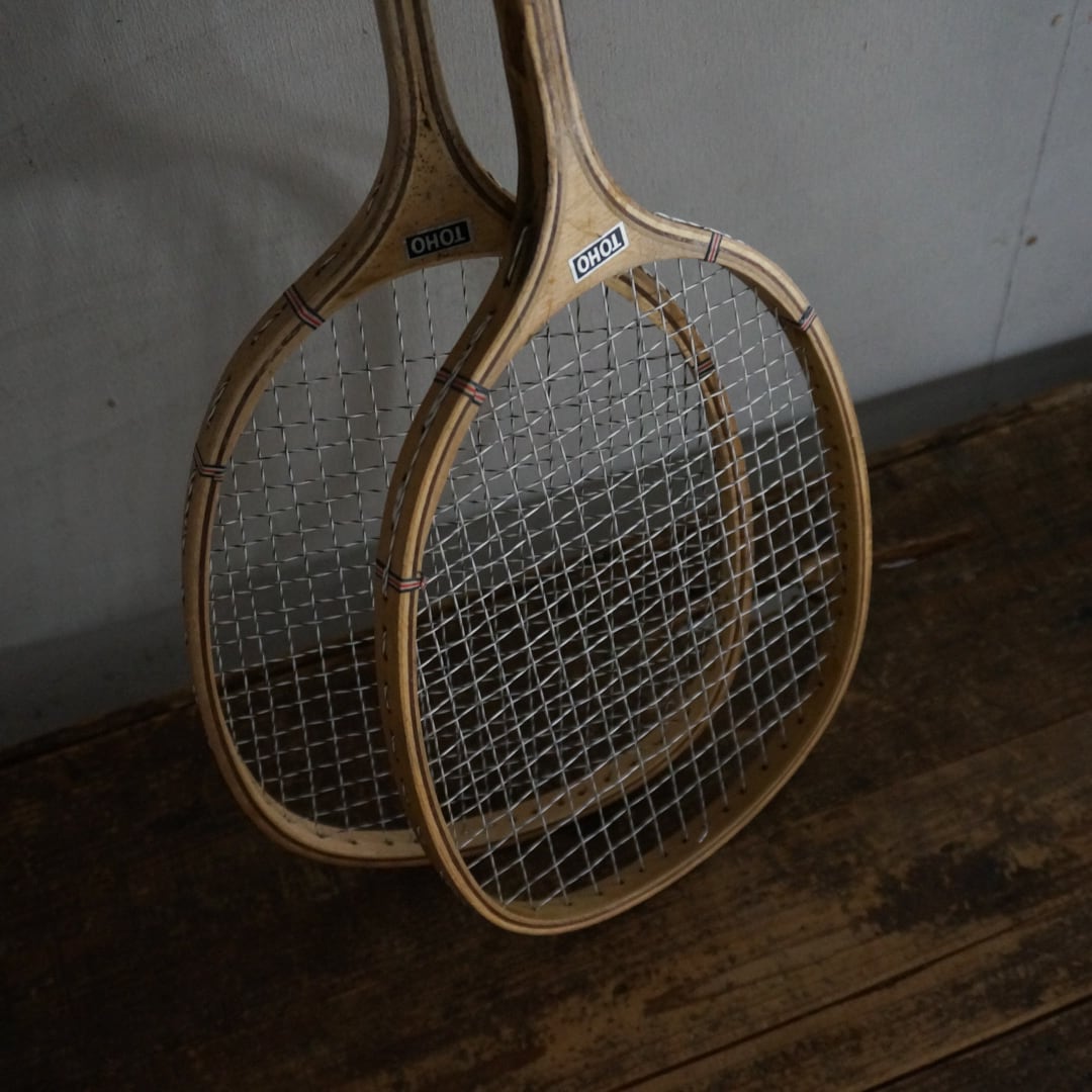 古い台湾の木製ラケット | Konishi Koffee web shop