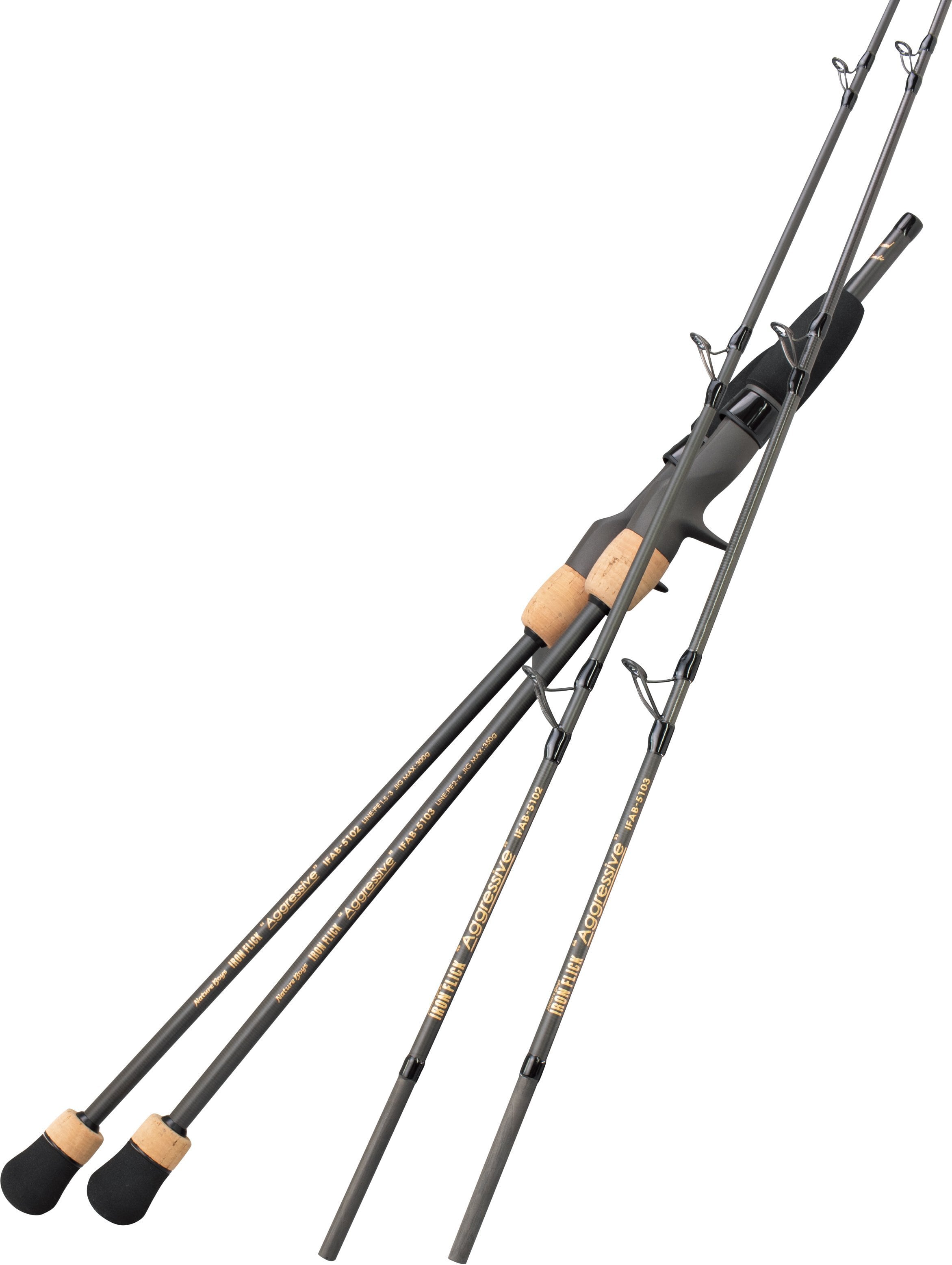 【中古/極上品】 ネイチャーボーイズ アイアンフリック アグレッシブ IFAB-5104   /SO027L IRON FLICK AGGRESSIVE5104T/アイアンフリックアグレッシブ5104T