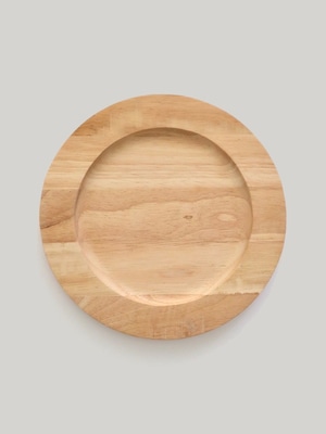 木製プレート L|Wooden Plate Large