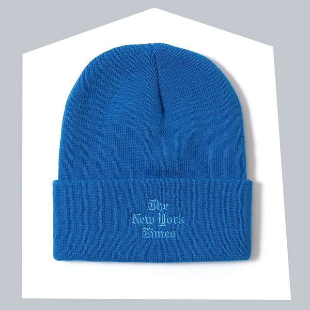 New York Times Logo Beanie