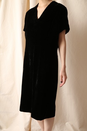 PIERRE BALMAIN Vintage Velvet Dress