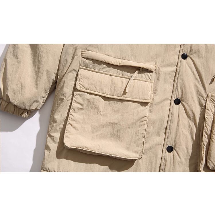 ★AMERICAN RETRO CORDUROY LAPEL COTTON JACKET　　　A0890