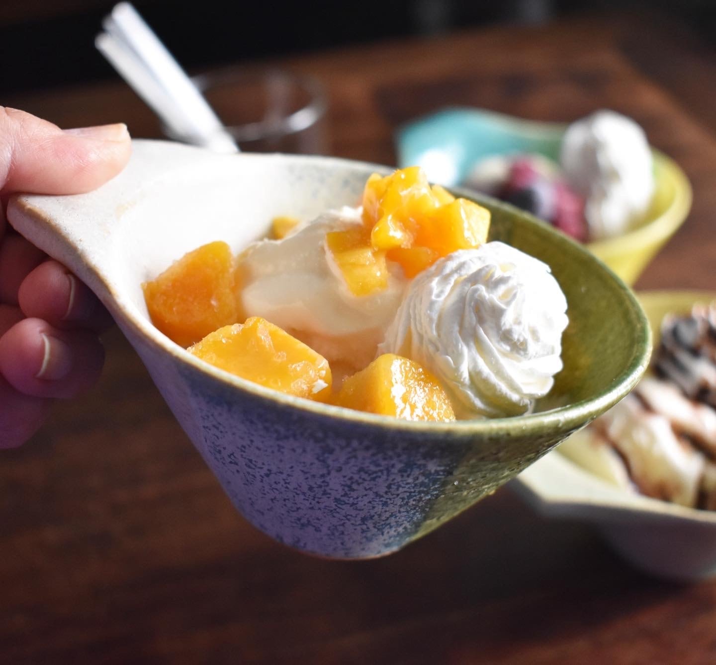 小鉢　ジャパン　 / レンジ・食洗機可 / mod-26 小鉢 和食器 おしゃれ 可愛い モダン カラフル 小さめ ダイエット 茶碗 とんすい パフェ スープカップ 離乳食 取手 取手付き ギフト プレゼント 出産祝い 内祝い お祝い 記念日 お食い初め デビュー 陶器