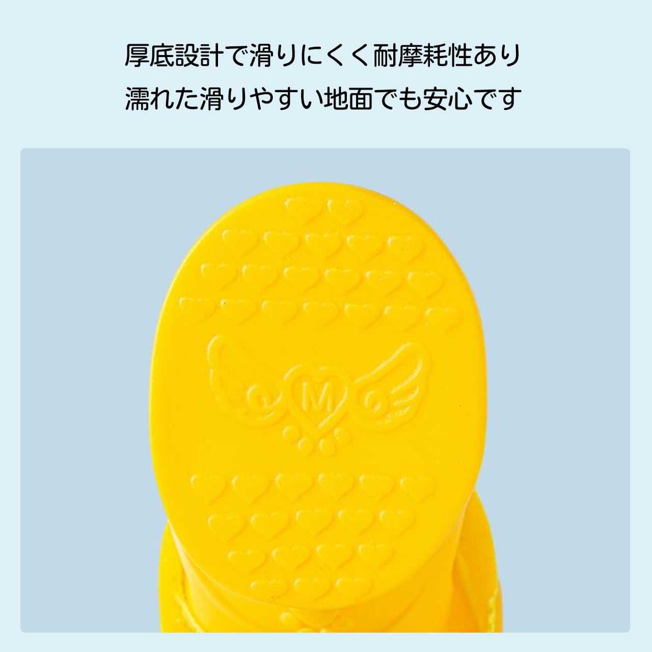 WQ82. 4個セット 犬用レインブーツ 防水・防汚 トイプードル・ビション