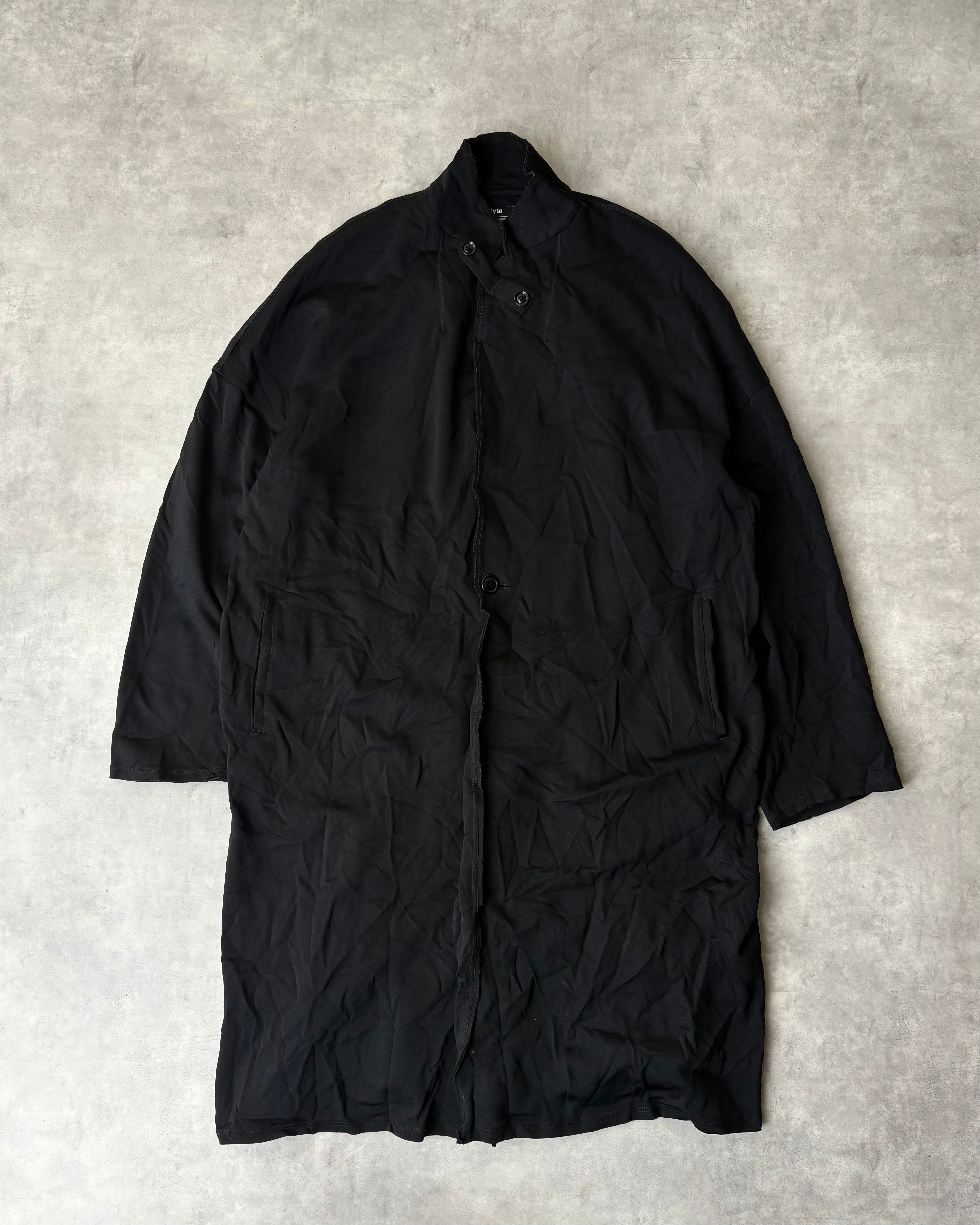 S'YTE(Yohji Yamamoto)Polyester Chesyer Coat