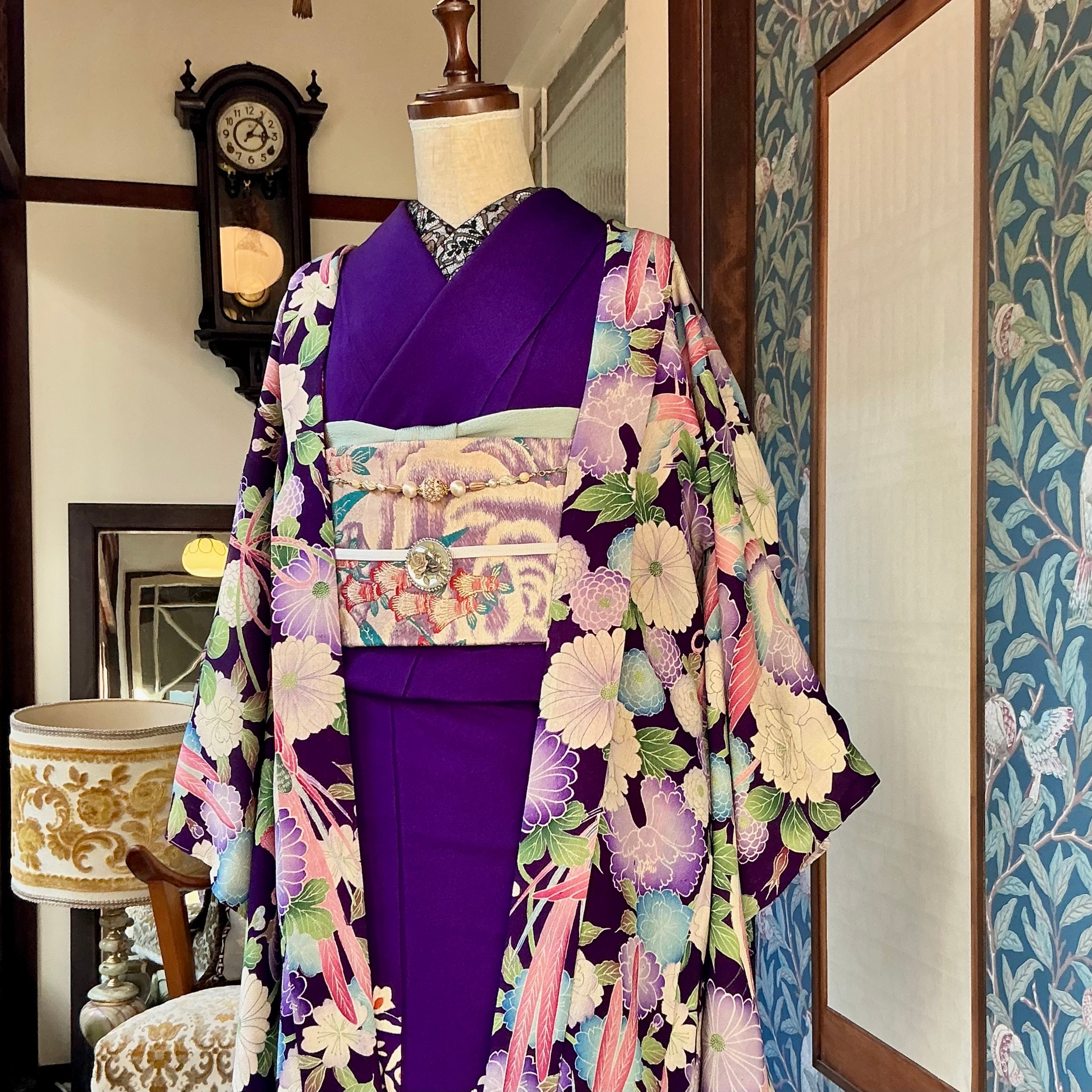 羽織 | kimono tento