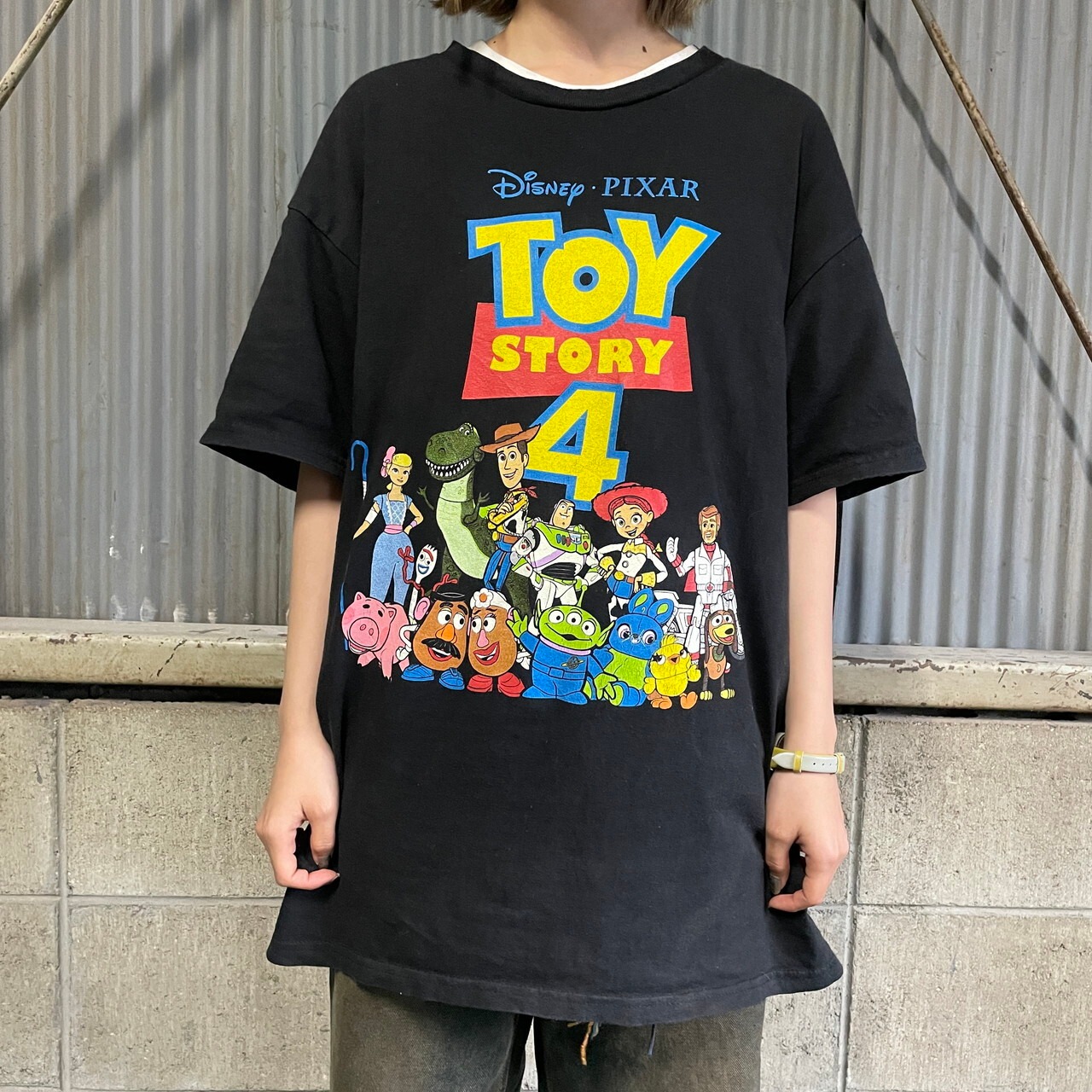 Disney ディズニー PIXAR ピクサー TOY STORY4 トイストーリー4 