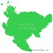 少しゆるい佐賀県地図 フチなし 【I_231】　A slightly loose map of Saga Prefecture without borders