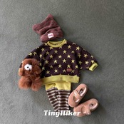 〖取寄〗韓国子供服 / 26winter / TinyHiker / ユニークミックスレギンス / キッズ *XS~XL*