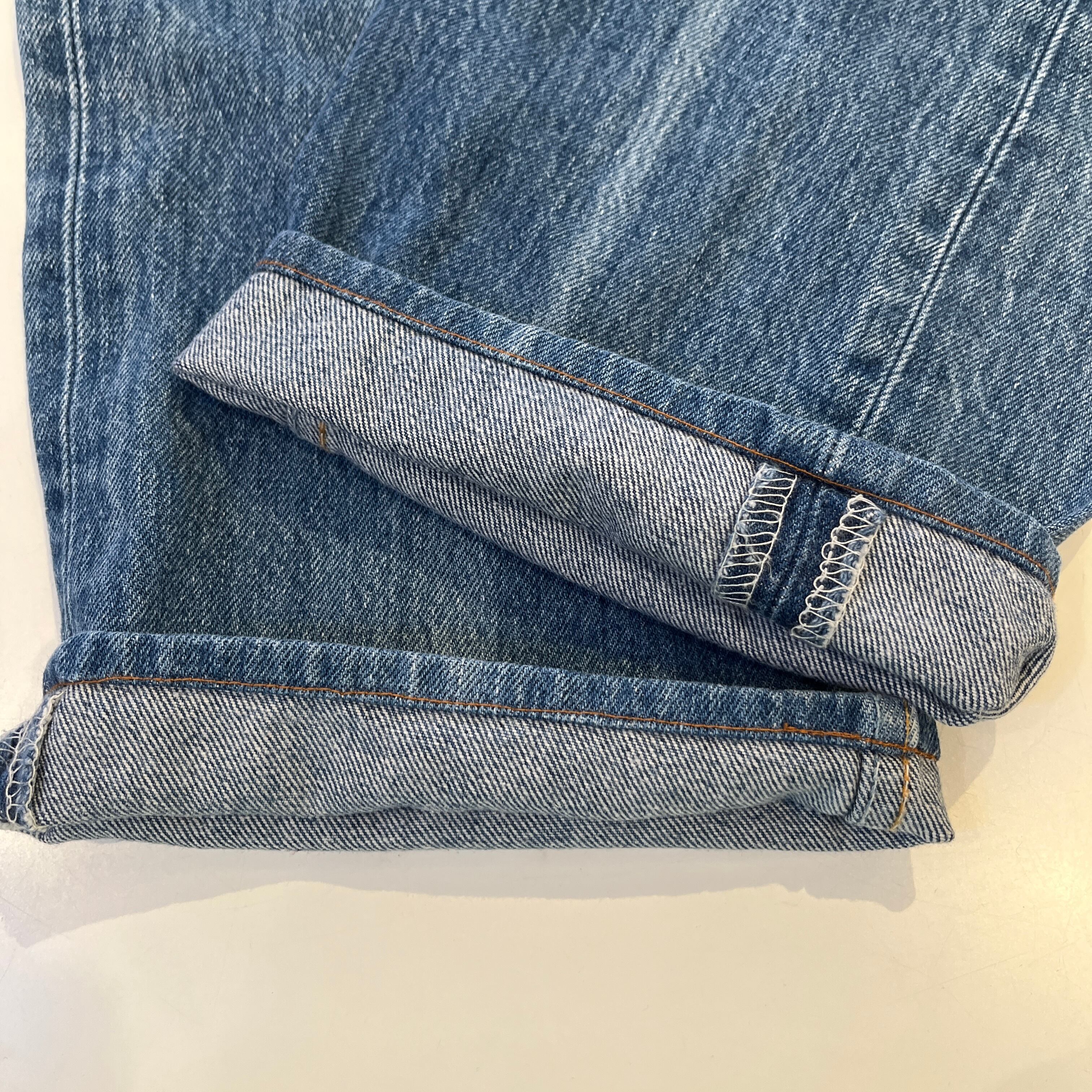 1990s LEVI'S 501 DENIM PANT USA 実寸 W33 L29.5 | safarionline