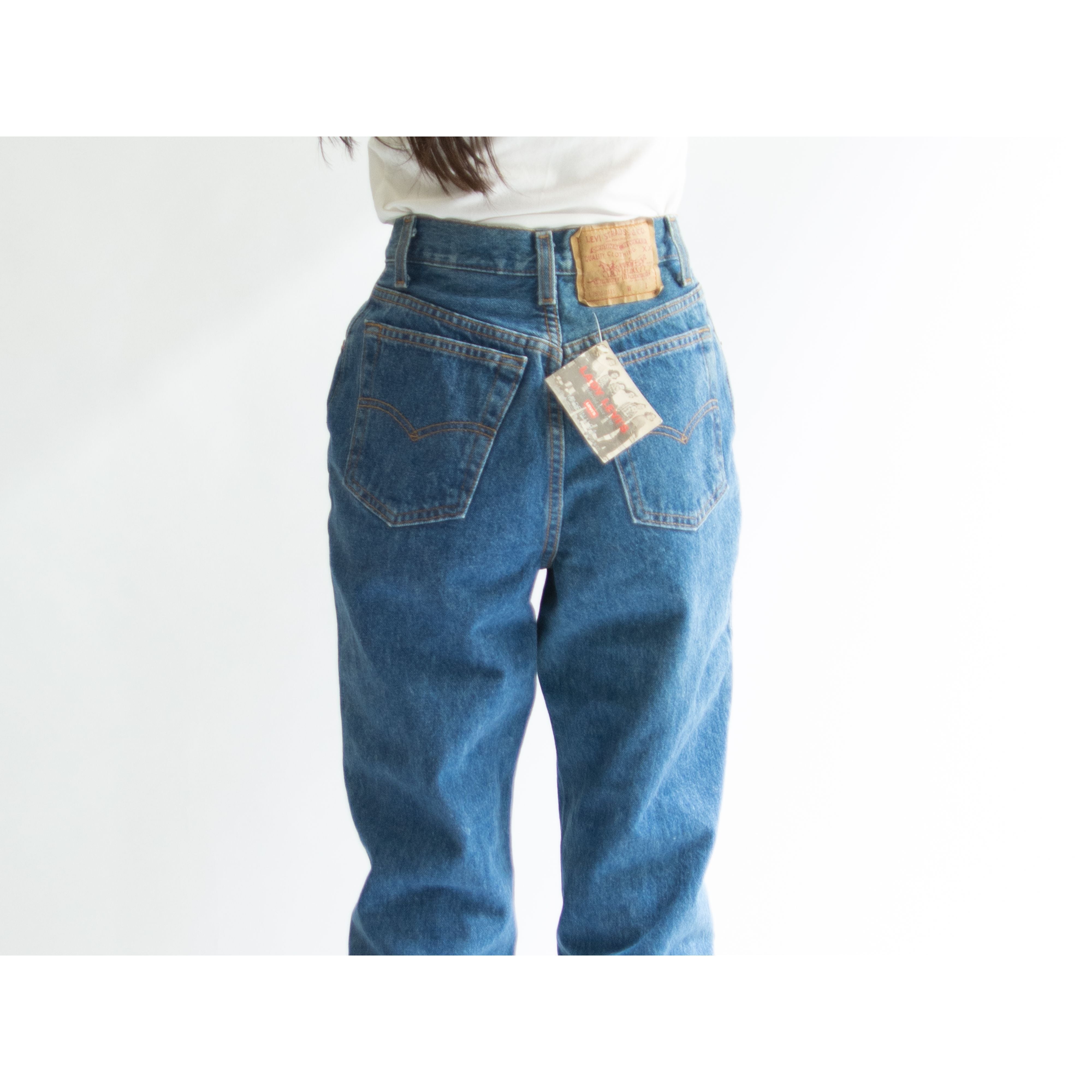 【Dead Stock LEVI'S 17501】Made in U.S.A. 90's tapered denim pants 5M(デッドストック リーバイス アメリカ製 テーパードデニムパンツ ジーンズ)