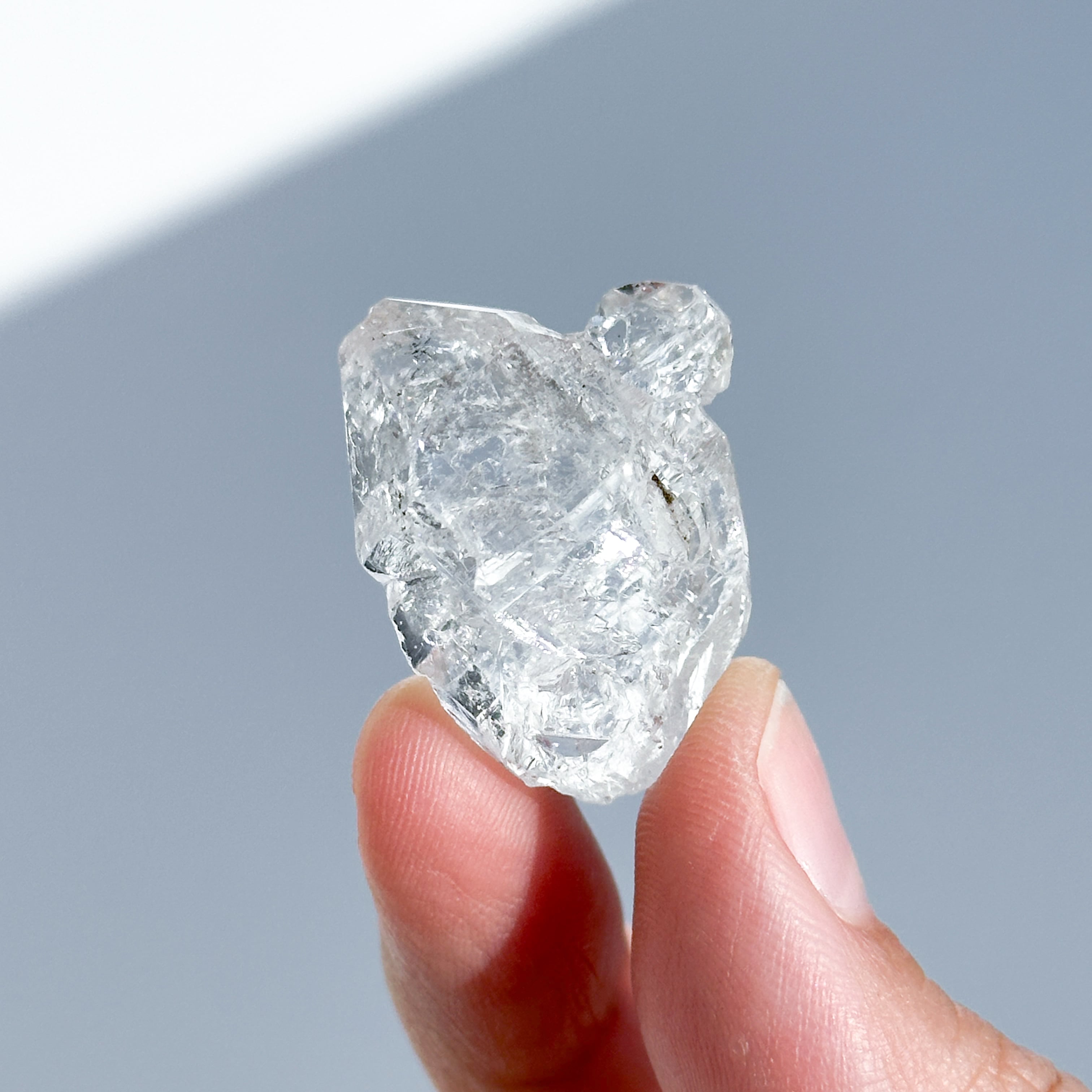 パキスタン産 ハーキマータイプ水晶81◇Herkimer type Clear Quartz◇ 天然石・鉱物・パワーストーン