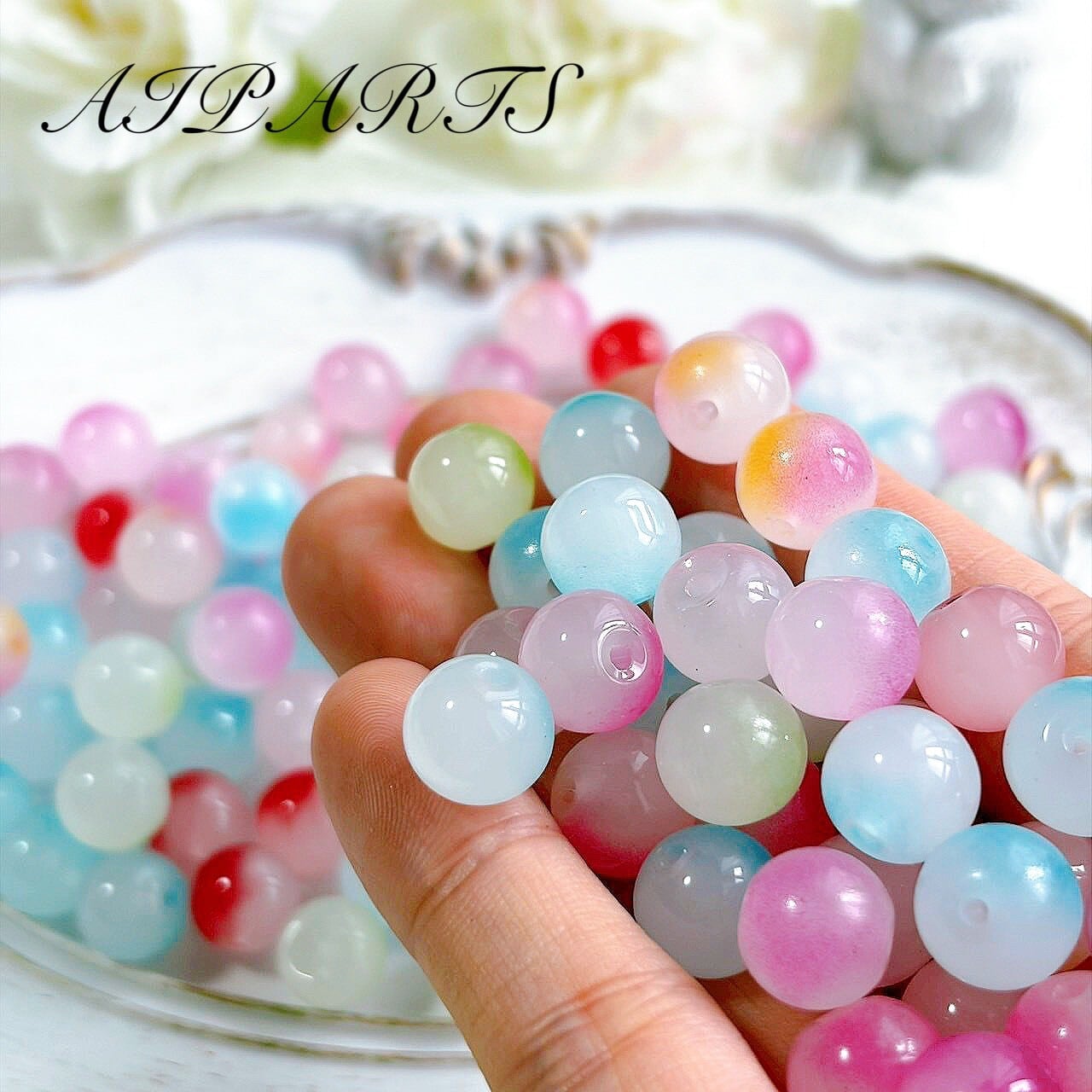 1袋100円均一ハンドメイド資材♡AIPARTS