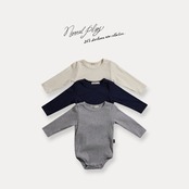 韓国子供服 / 26Autumn / normalplay / ふんわりオータムベビースーツ / ベビー / 秋服 *6M~18M*