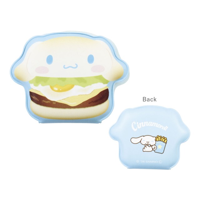 サンリオぷにぷにバーガーメモ シナモロール(6019191)