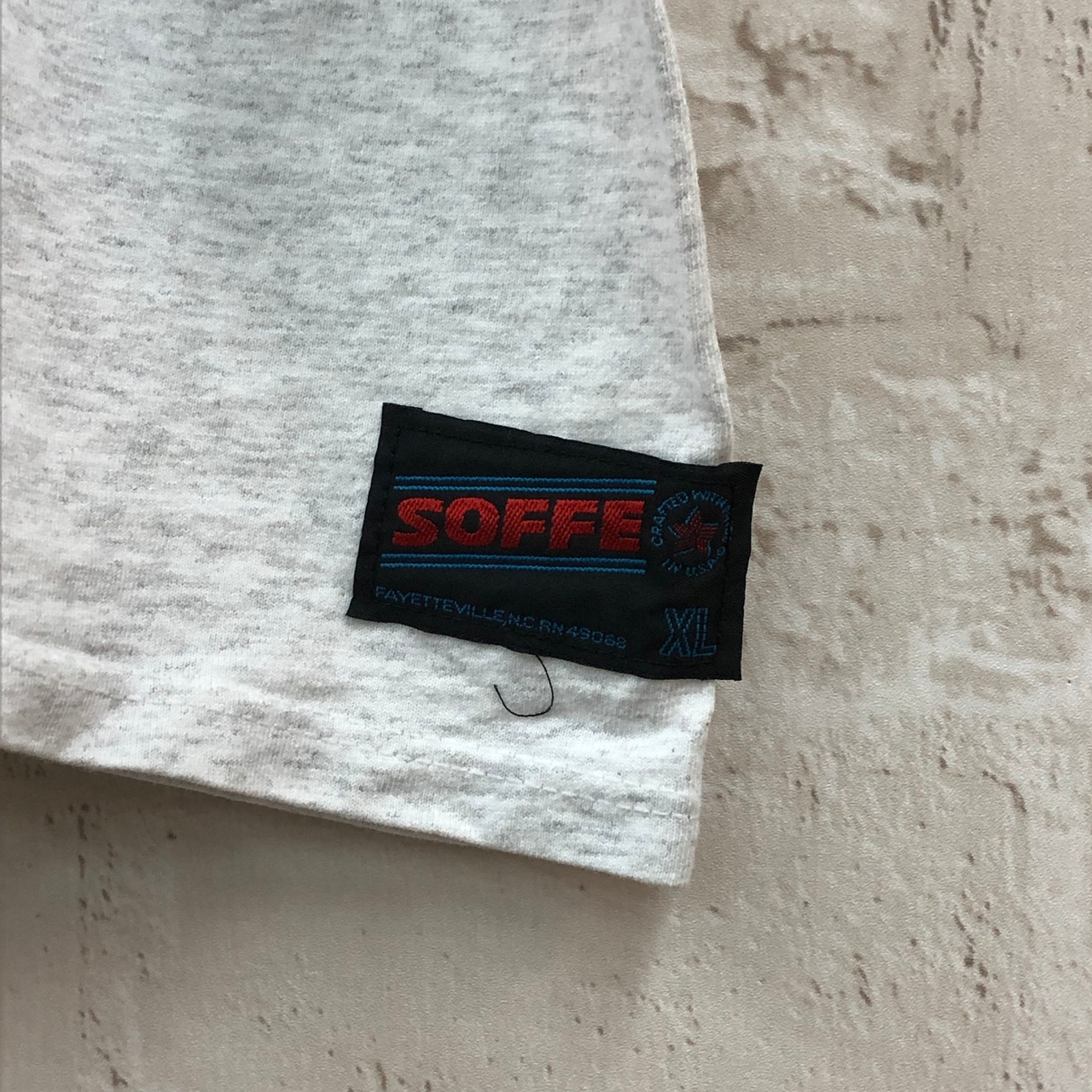 USA製ビッグサイズフットボールTシャツ SOFFE'S CHOICE XL
