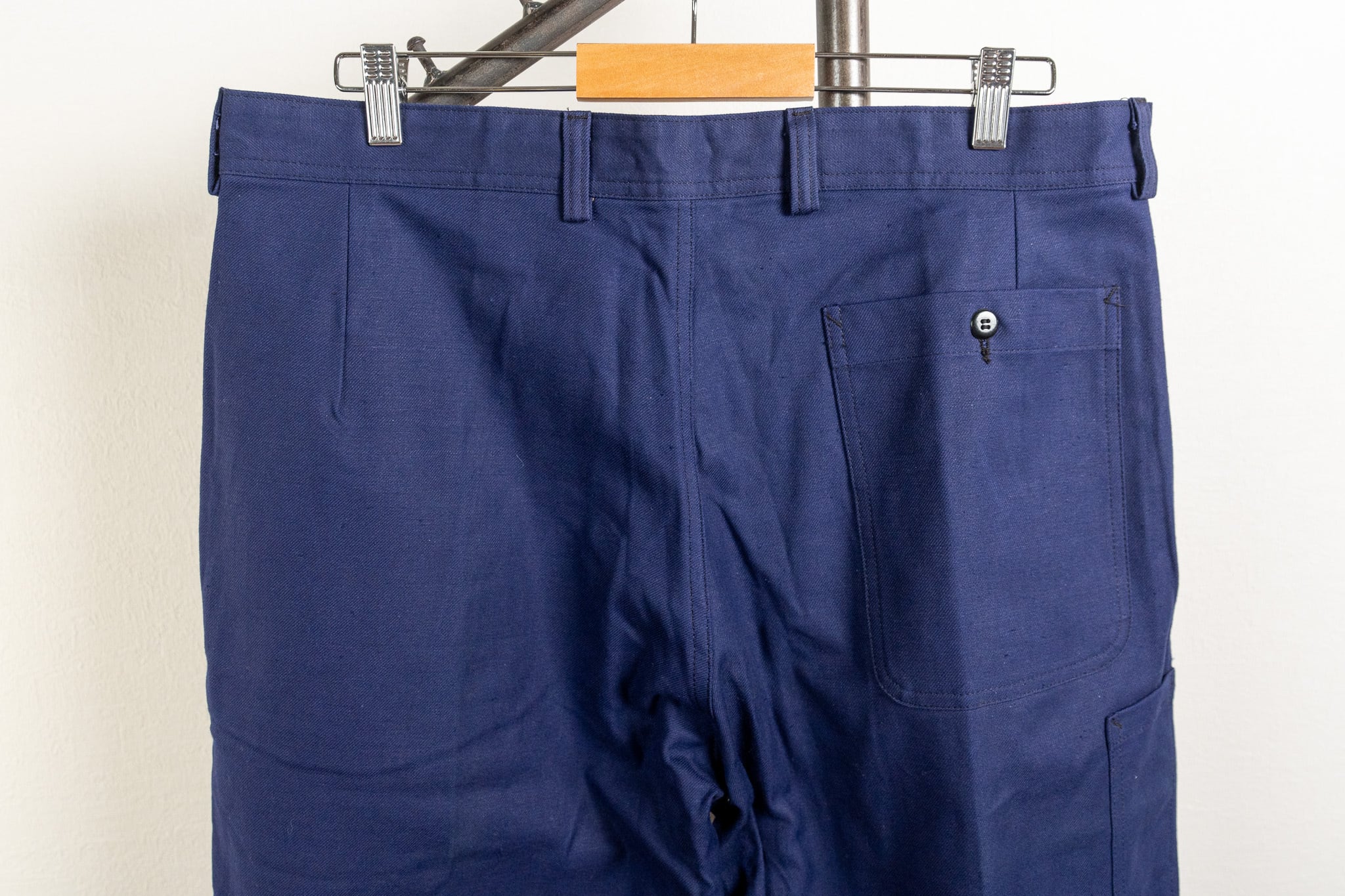 DEADSTOCK】70's French Army Cotton Twill Work Pants フランス軍