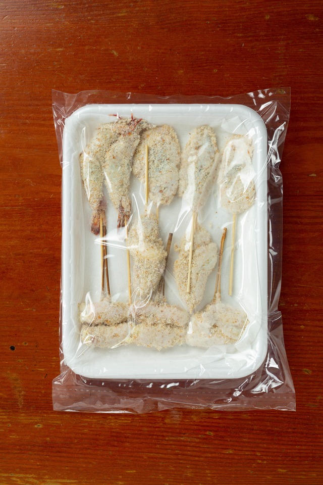 満喫 串揚げ　50本　(油で揚げる用)
