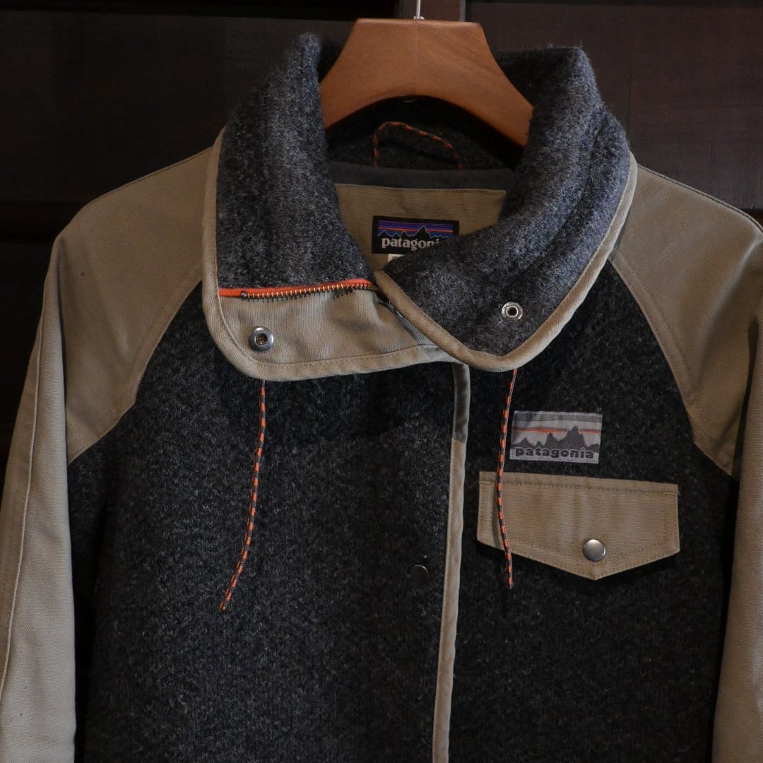 ladies patagonia Reclaimed Wool Parka | 【OWN KYOTO】vintage