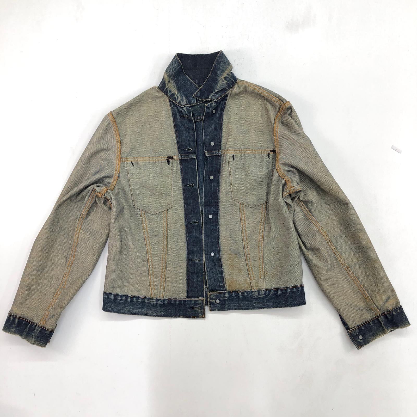 LEVI'S リーバイス 60年代 USA製 70505 4th BIG E 不均等V ボタン裏