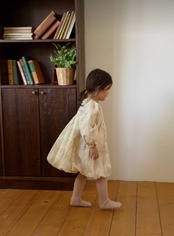韓国子供服 / 26Autumn / 〖取寄〗ko and ko / パンプキンワンピース / ベビー服 / キッズ服 *XXS~L*