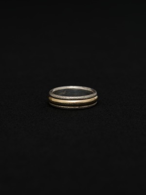 Two Tone Band Ring