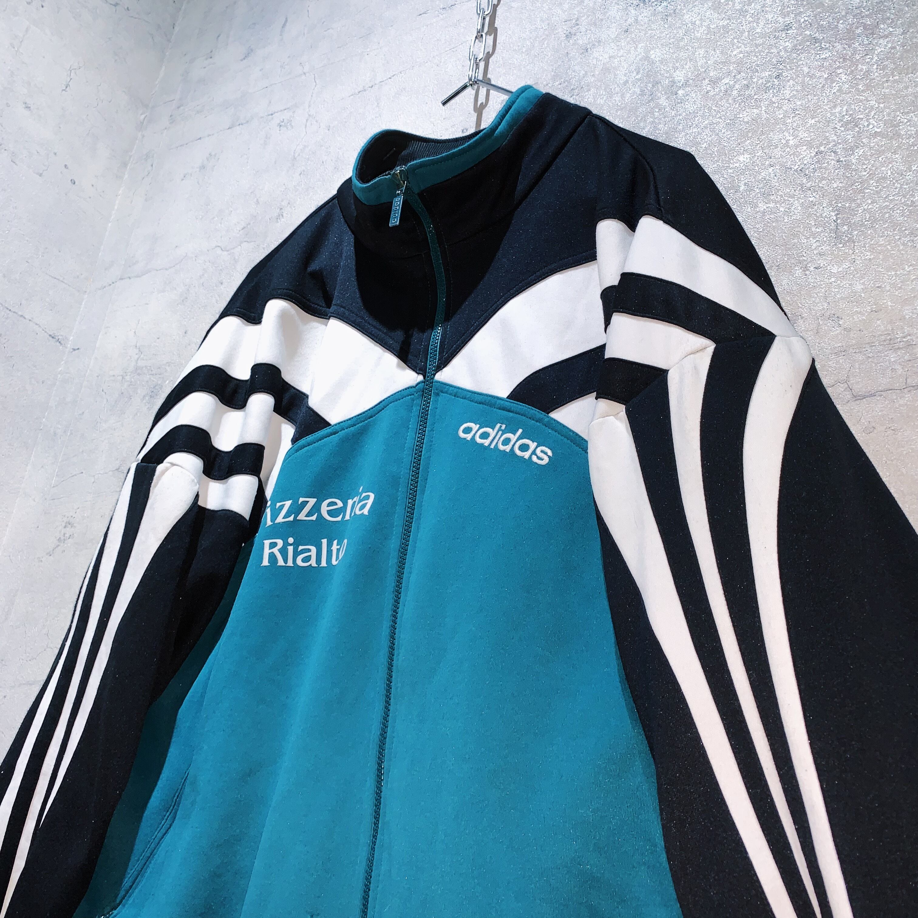 90'S”ADIDAS”EURO VINTAGE Tiffany blue track jacket | ayne