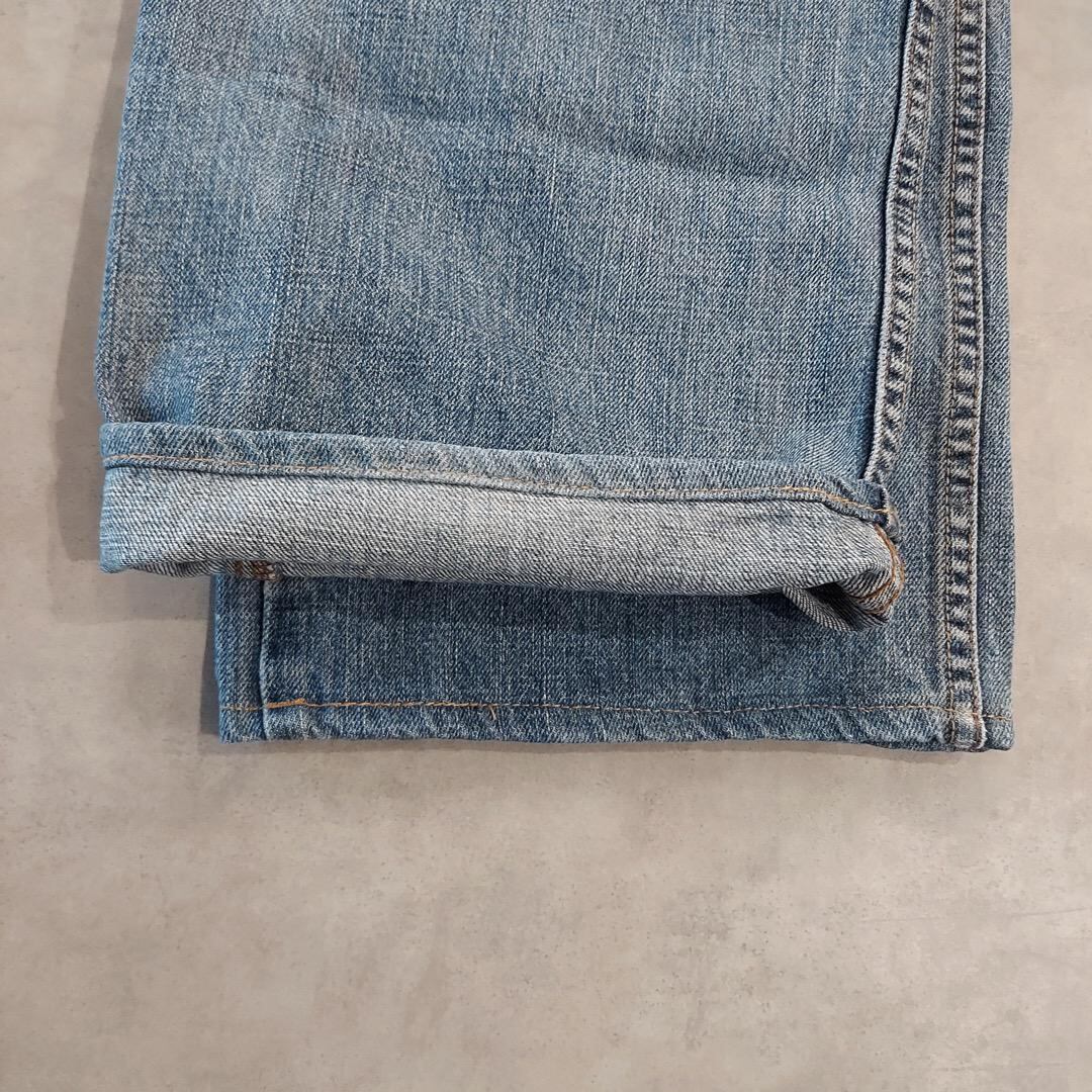 リーバイス569 Levis W32 ブルーデニム 青 00s ヒゲ 14580 | fuufu
