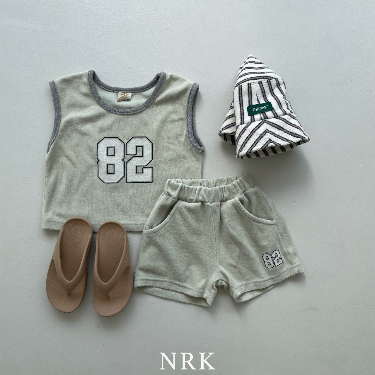 [NRK] Butter Sleeveless set / [NRK] 버터나시상하