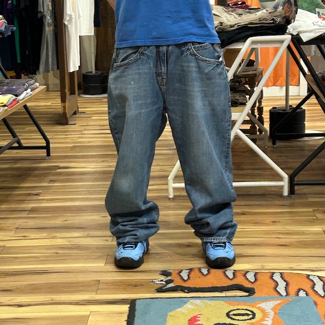 【ROCAWEAR/ロカウェア】デニムパンツ