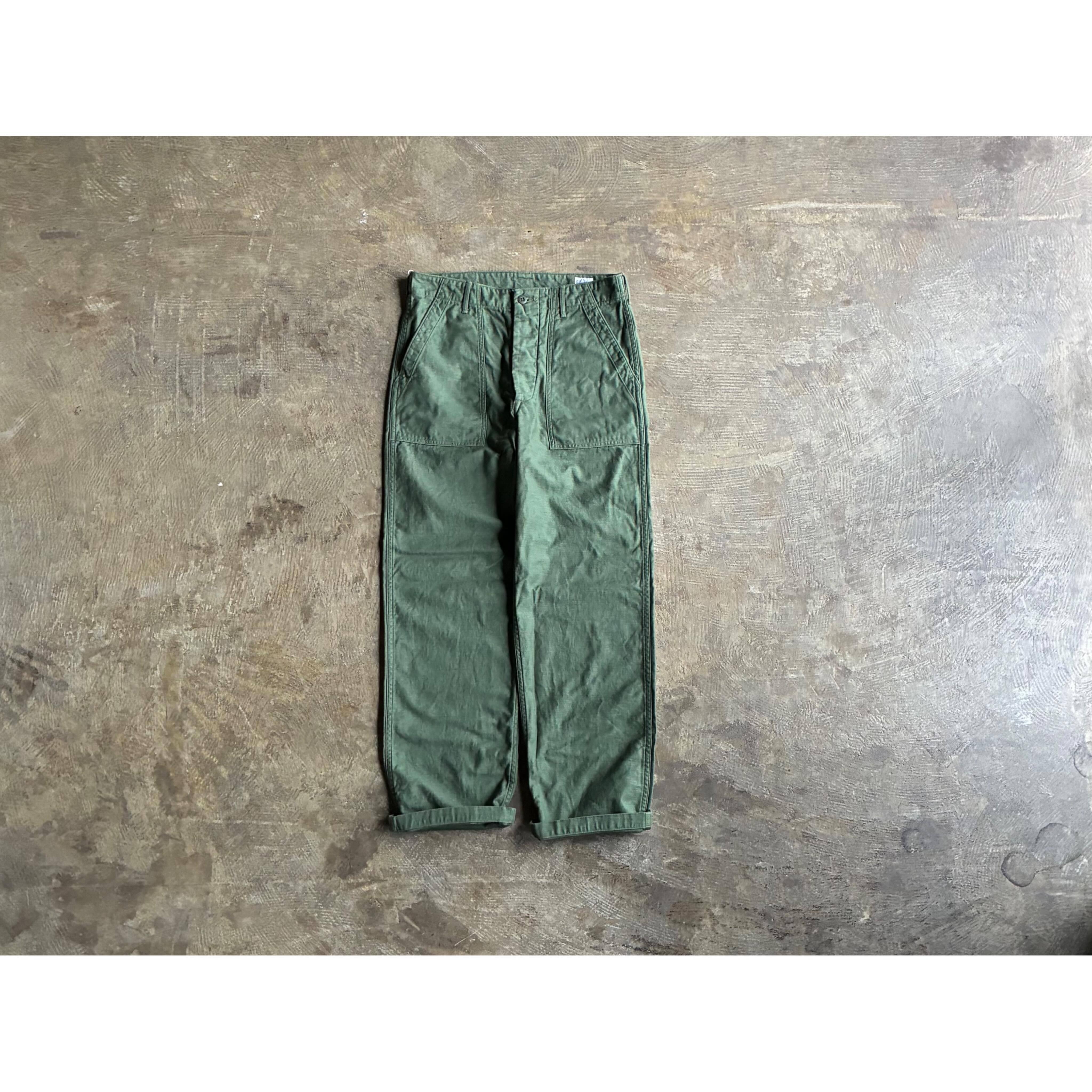 AMERICANA(アメリカーナ) Polyester Taffeta 4Way Strech Waist Gather