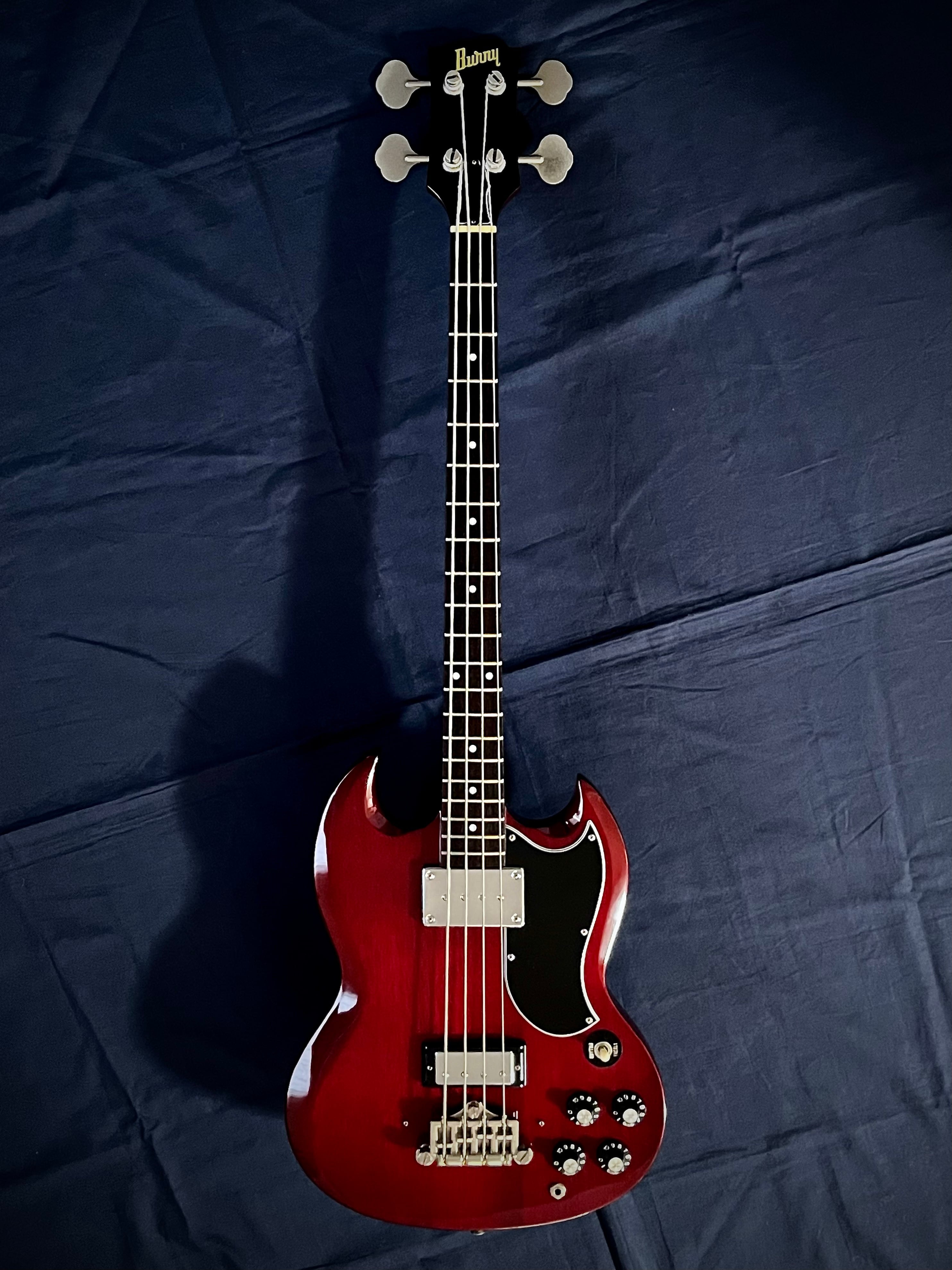 バーニー REB 1989~92 日本製 EB-3 SGベース 