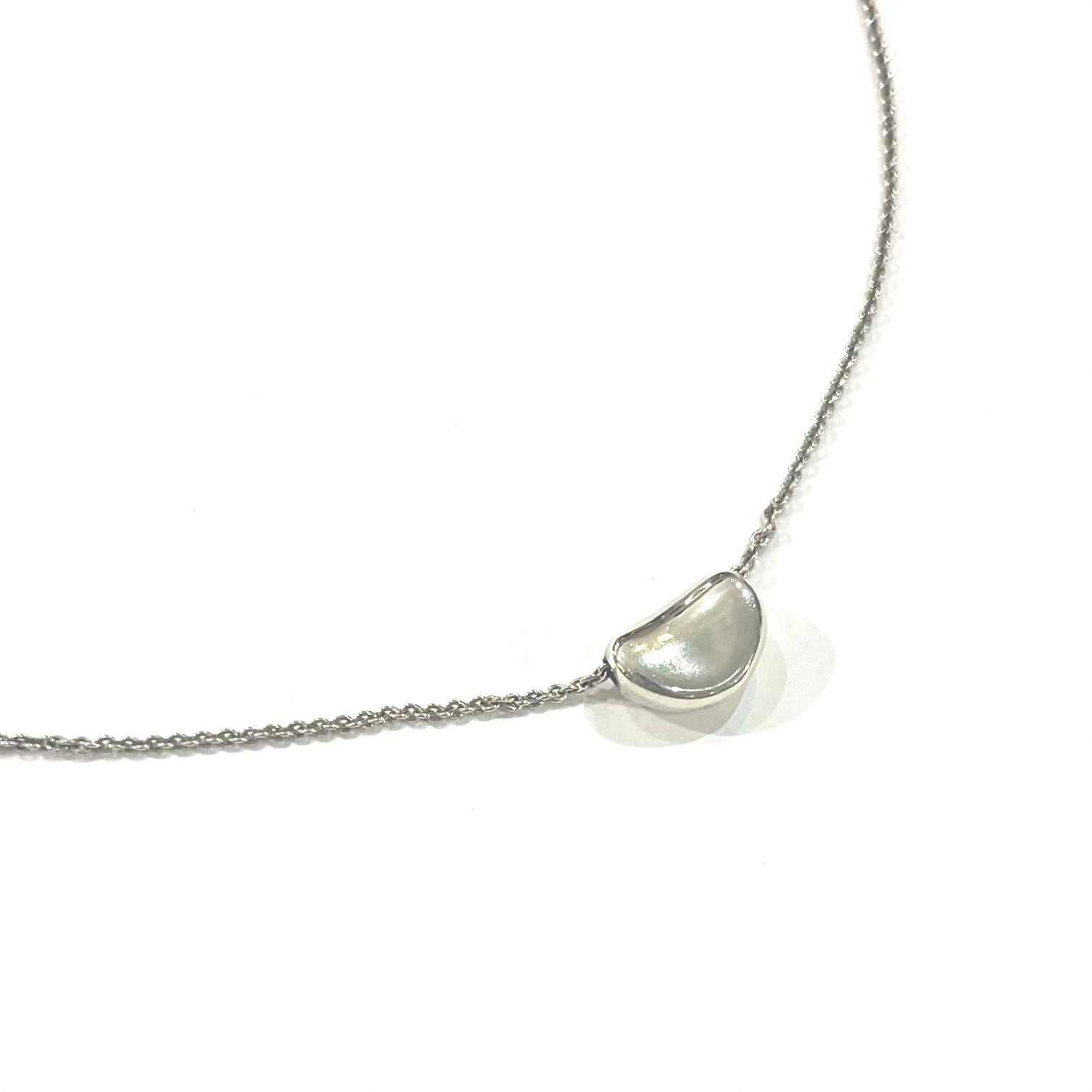 TIFFANY&CO.】2462 幸福ミニビーン ネックレス／Elsa Peretti／自然美