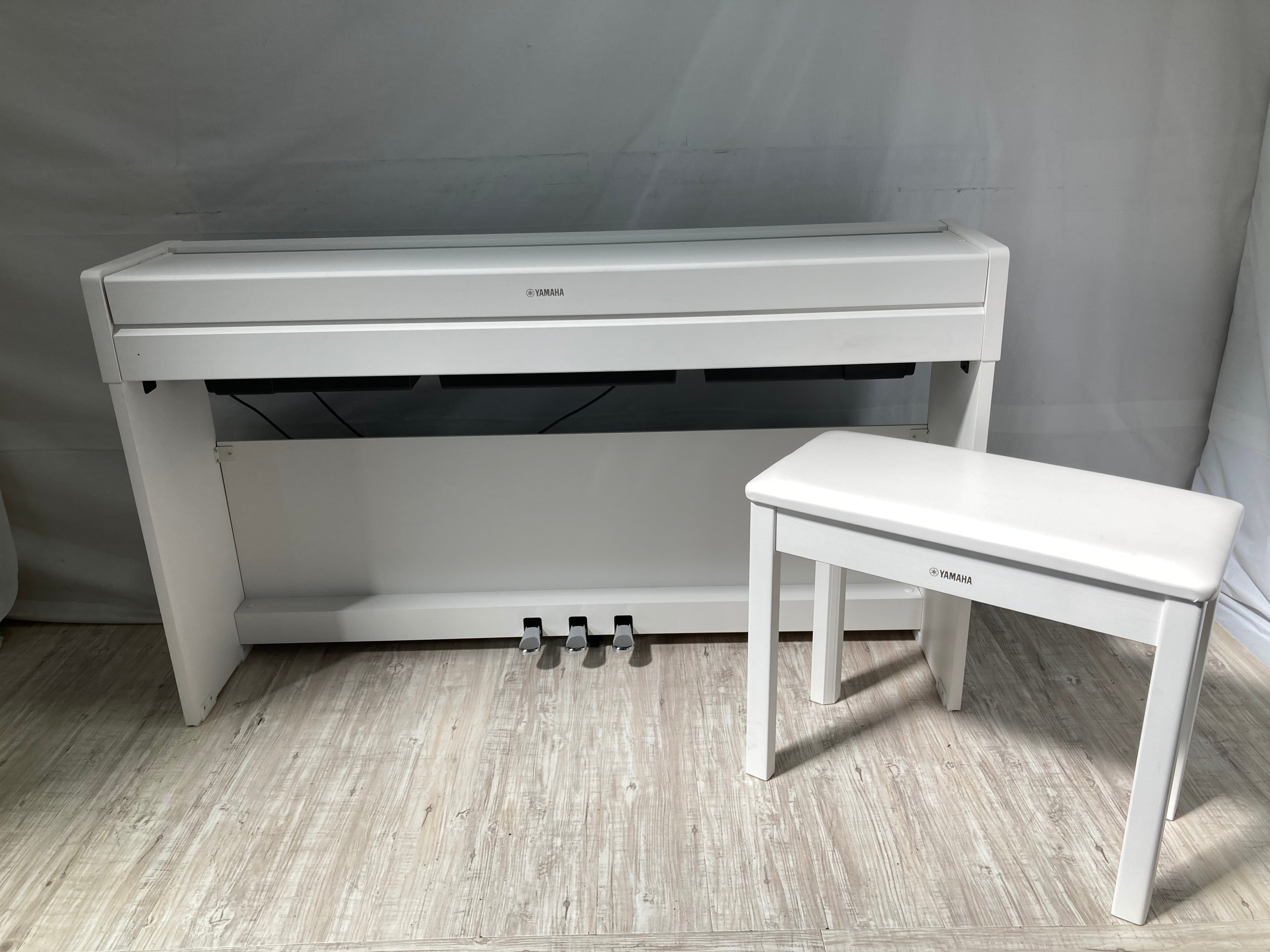 YAMAHA デジタルピアノ 2019年製 YDP-S34WH