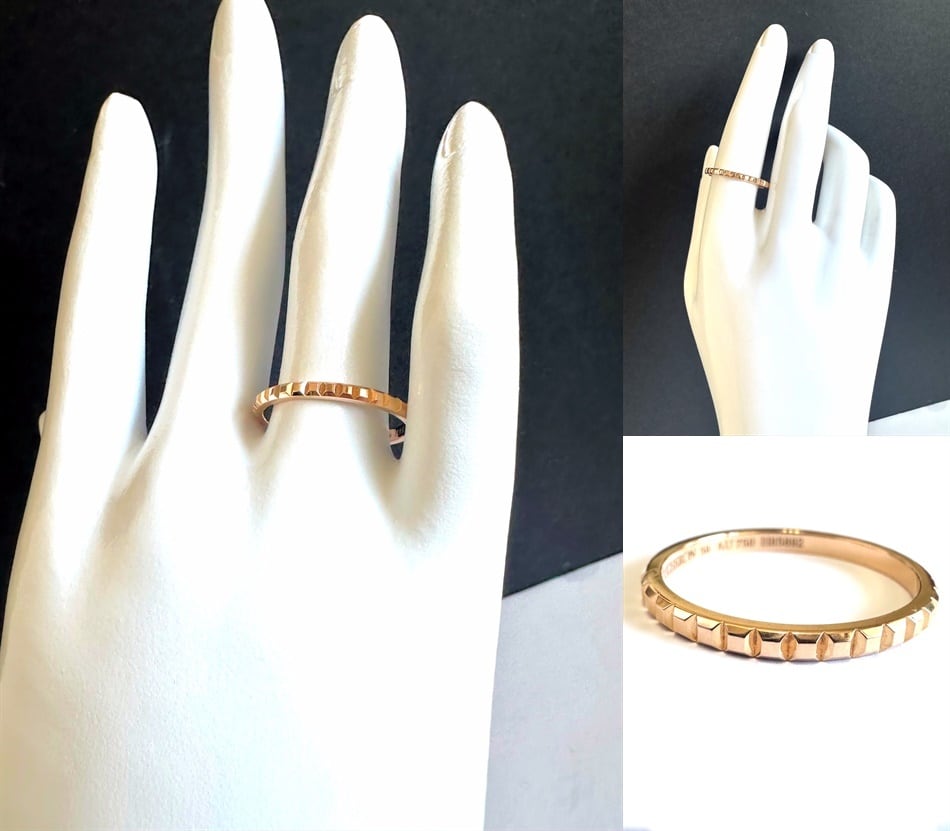 BOUCHERON ブシュロン 現行 キャトル クル ド パリ リング スモール