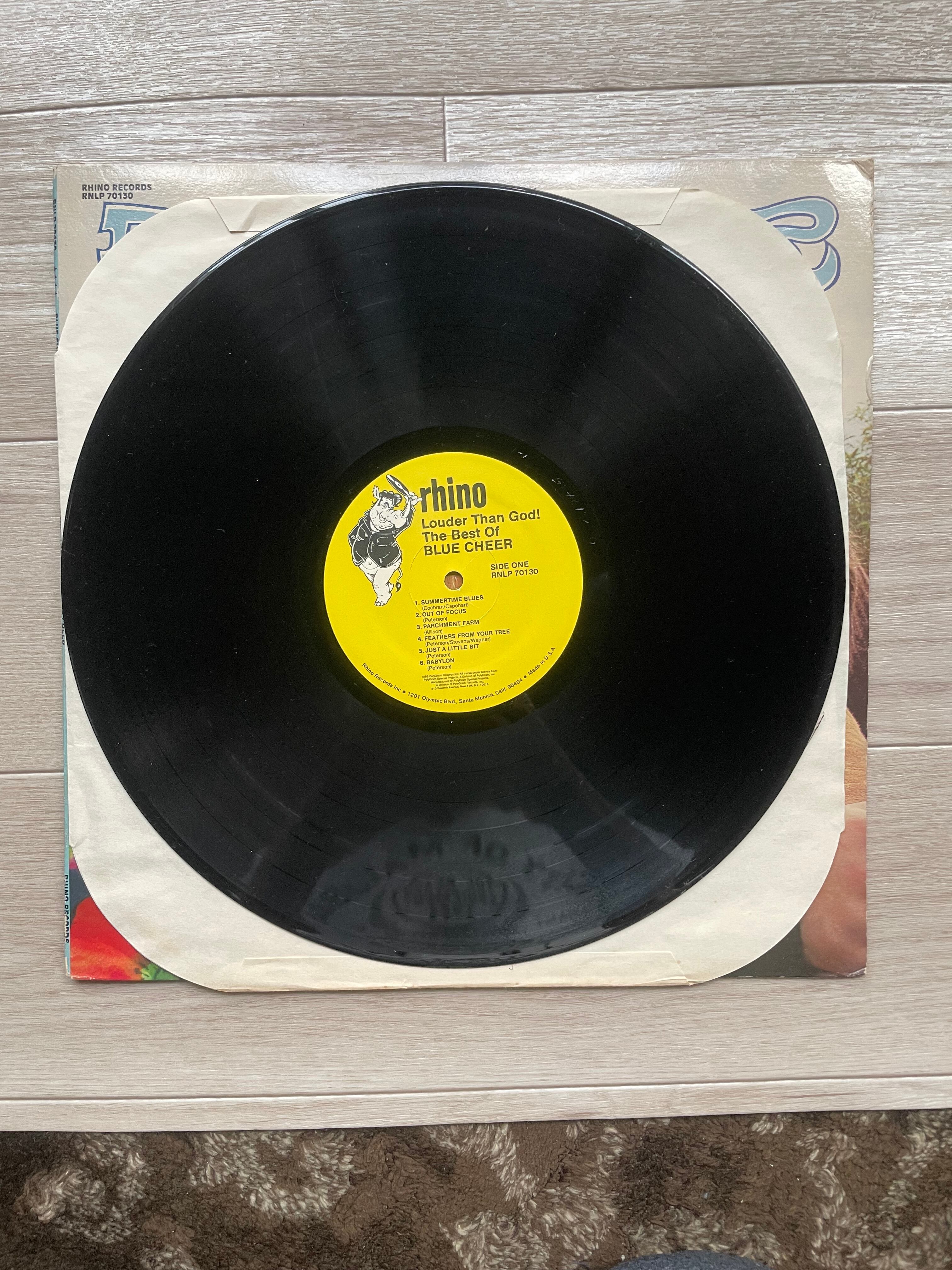 Best of [Analog] ブルー・チアー 形式: LP Record | BONOTEX