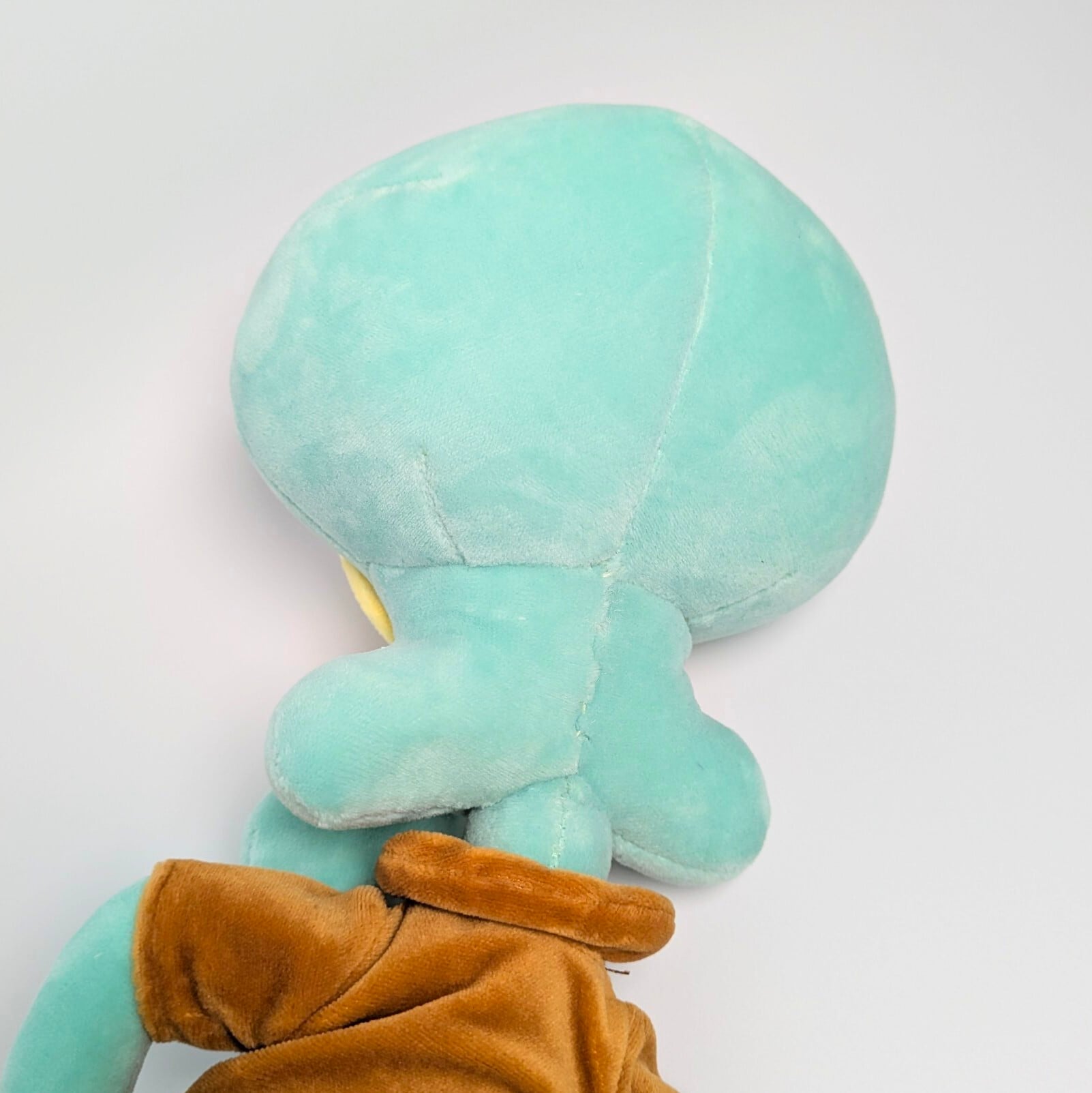 再入荷!【 SpongeBob SquarePants ( スポンジボブ )  】Squidward Q. Tentacles ( イカルド )   / プラッシュ ぬいぐるみ Plush toy〚アメリカン雑貨 アメトイ〛